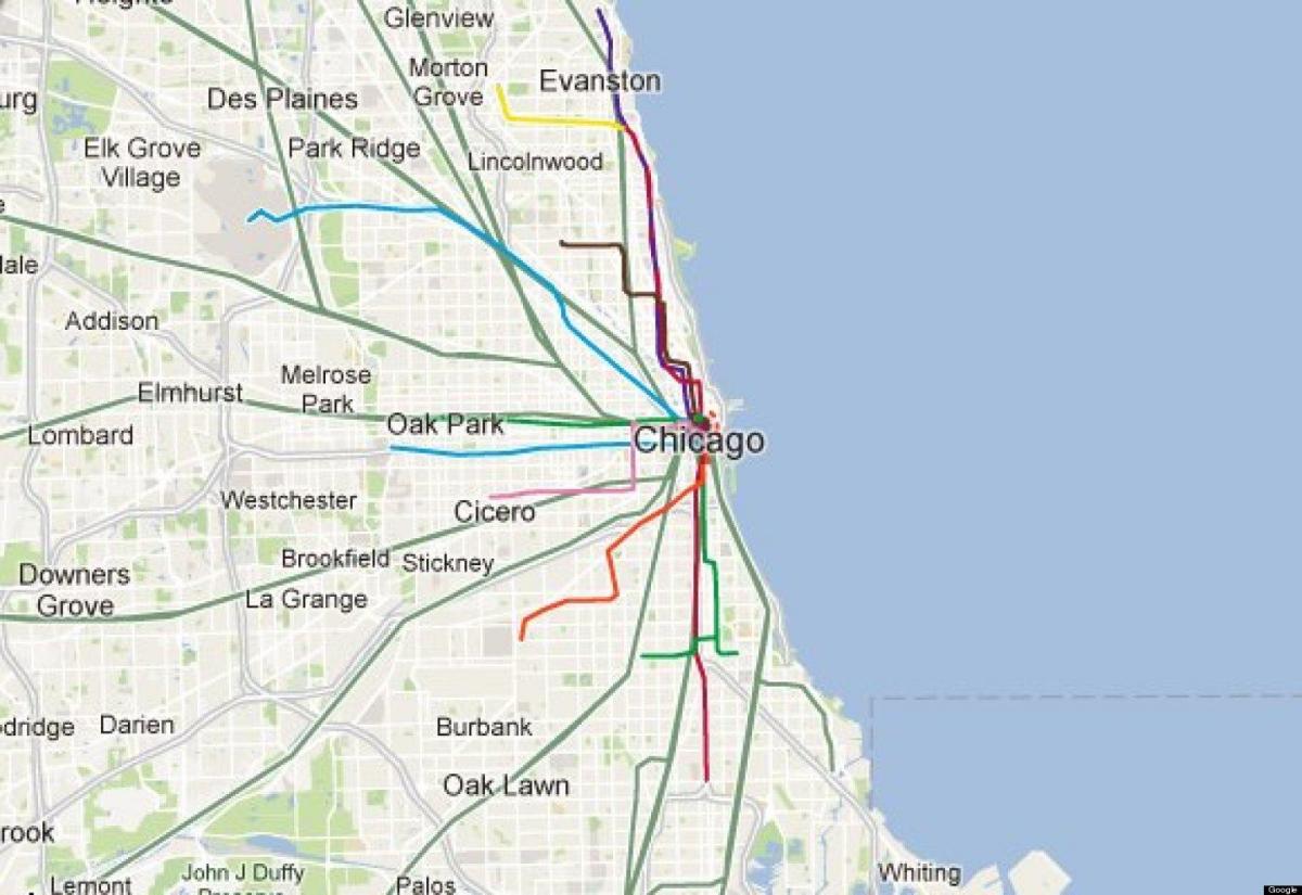 cta metro žemėlapis