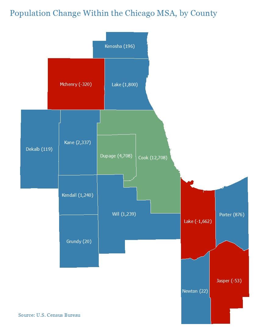žemėlapis cook county