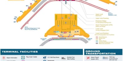Žemėlapis ord terminalo 5 žemėlapis, Chicago